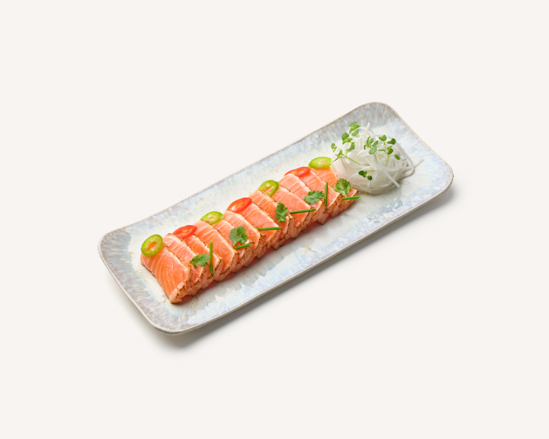 Tataki De Saumon