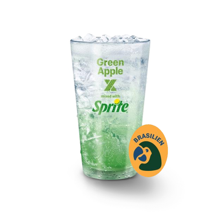 Mcfizz Green Apple