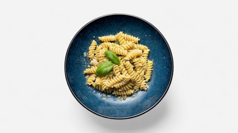 Fusilli Au Pesto À La Genovese