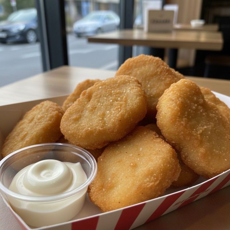 Barquette De Nuggets Barquette De Nuggets