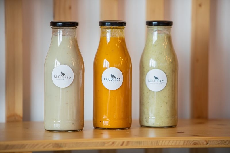 Soupe 500Ml Carotte, Orange, Gingembre