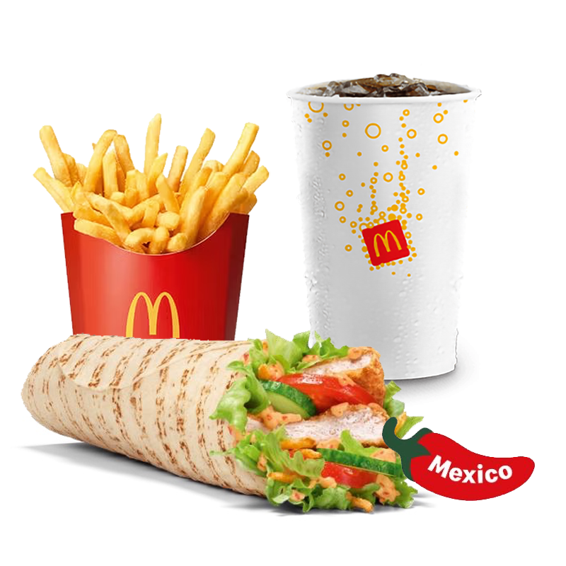 Mcmenu Mcwrap® Chicken Creamy Chipotle