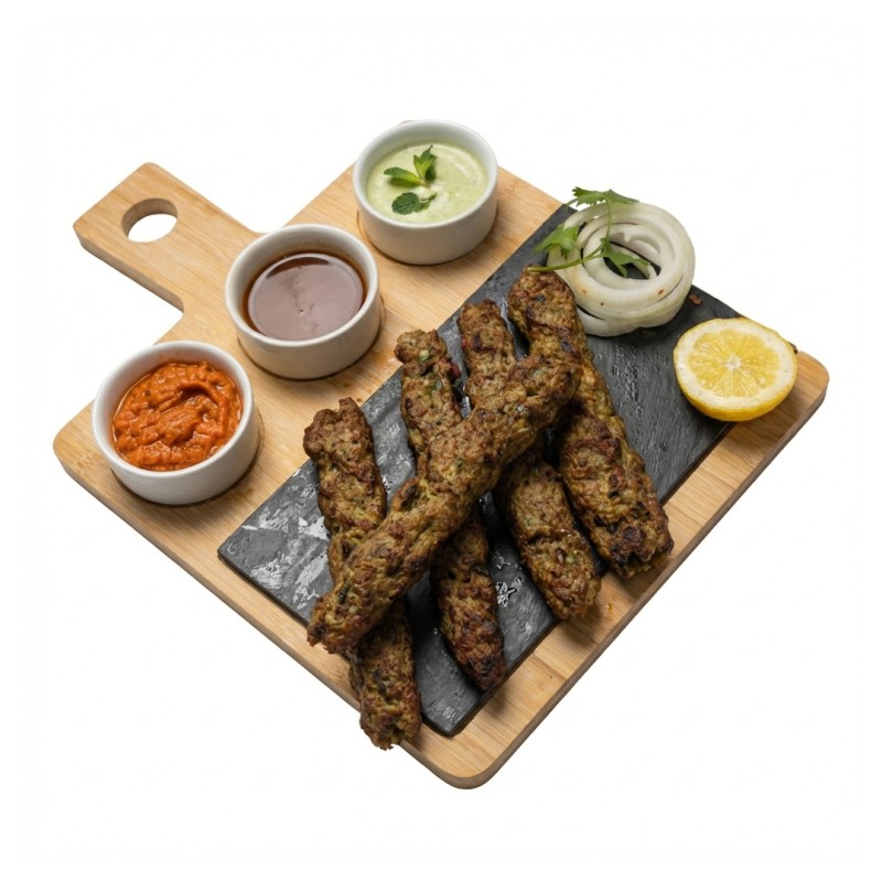 63-Beef Seekh Kebab