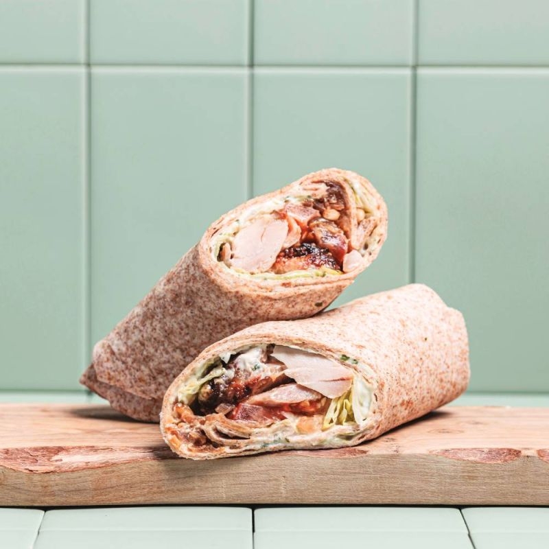 Wrap Ranch Poulet Rôti