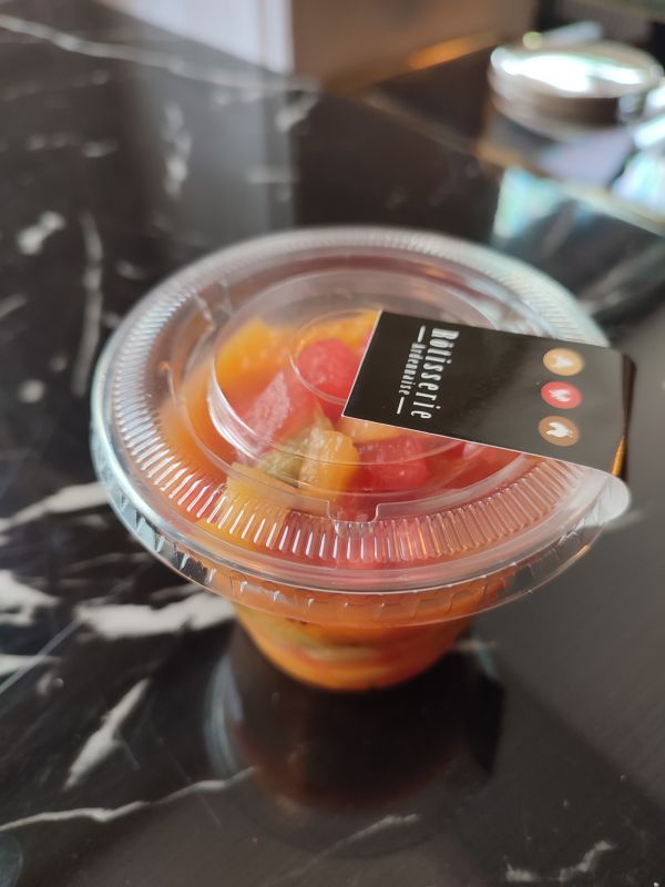 Coupe De Fruits Frais
