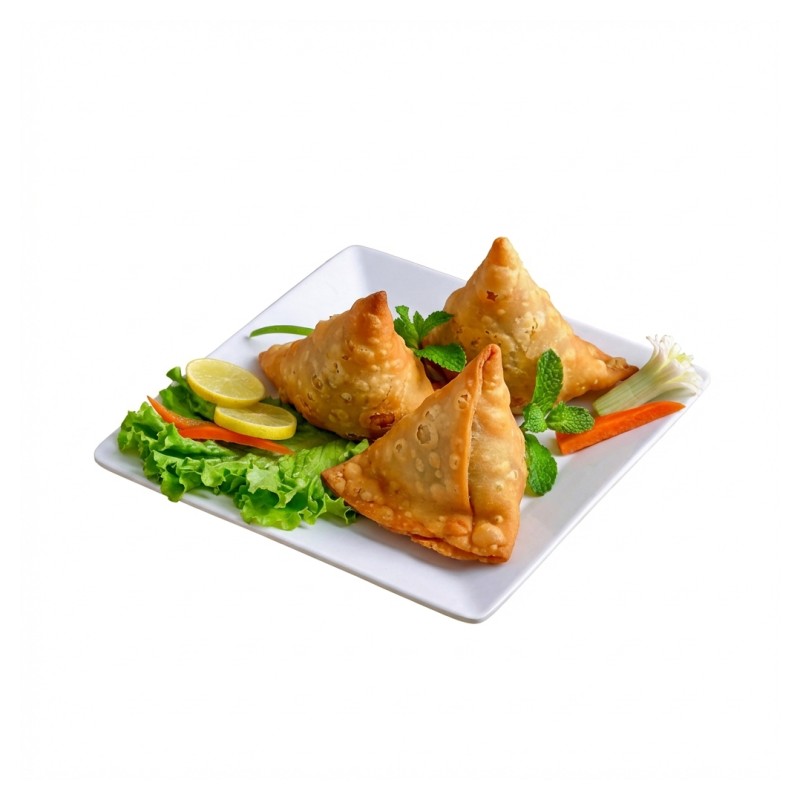 2-Meat Samosa