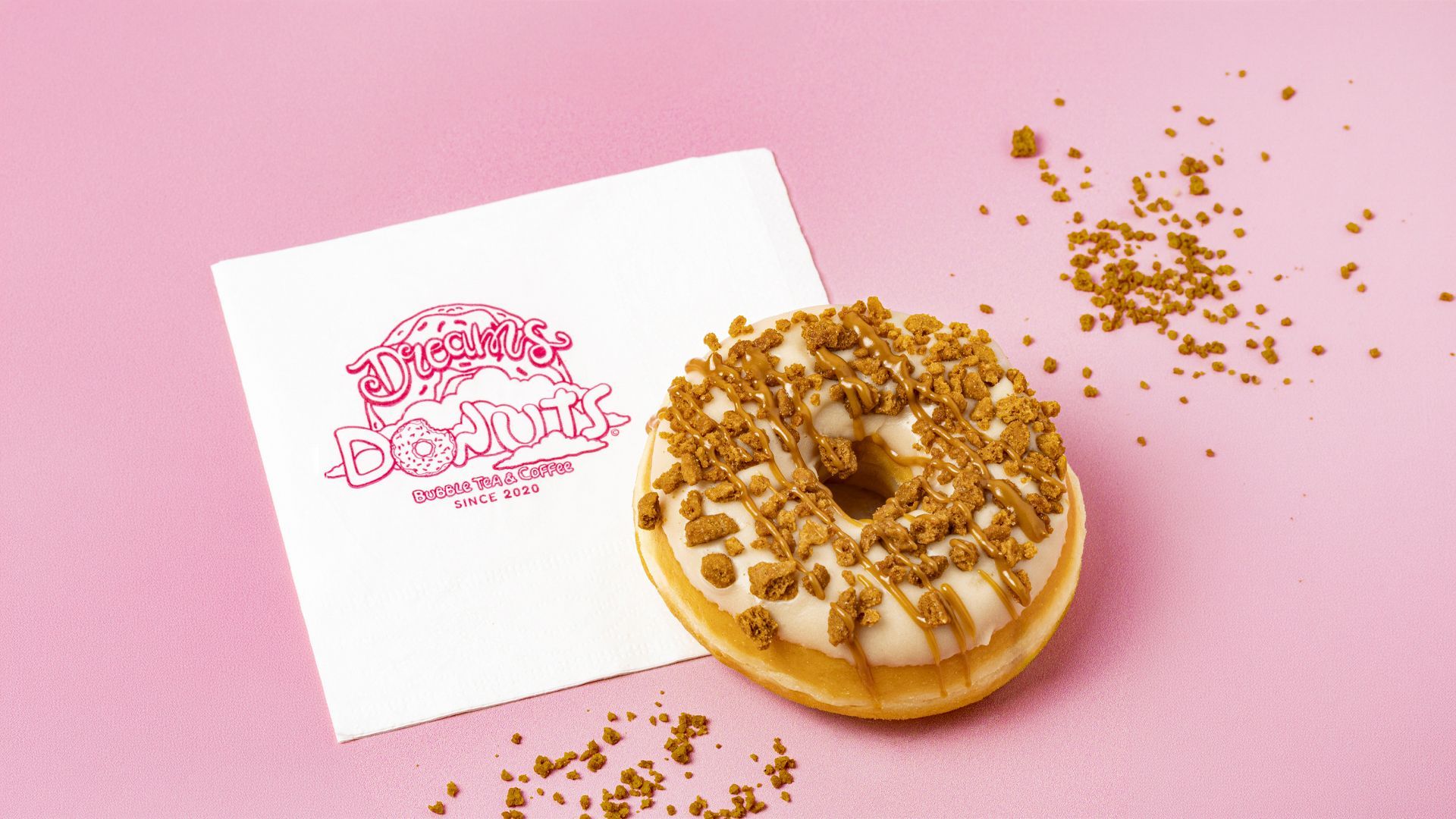 Donut Spéculoos