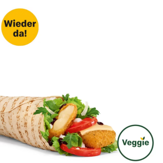 Mcwrap® Mozzarella Balsamico