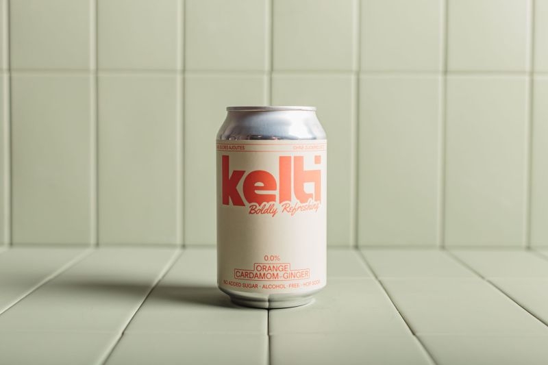 Kelti Orange Cardamome Gingembre