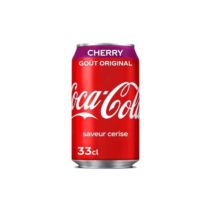 Coca-Cola Cherry 33Cl