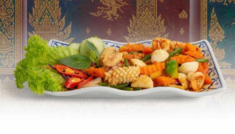 F1) Stir Fried Basil