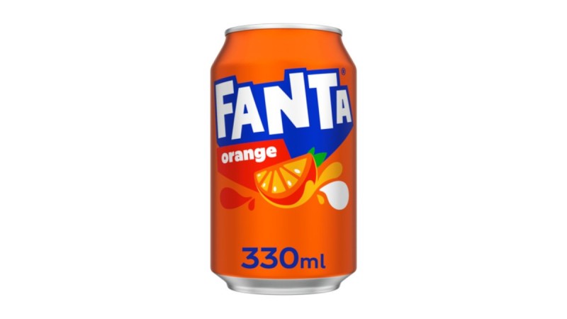 Fanta Orange 33Cl Canette