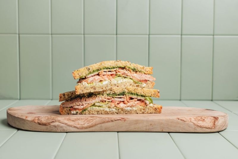 Triangles Dinde Fumée, Cottage Cheese