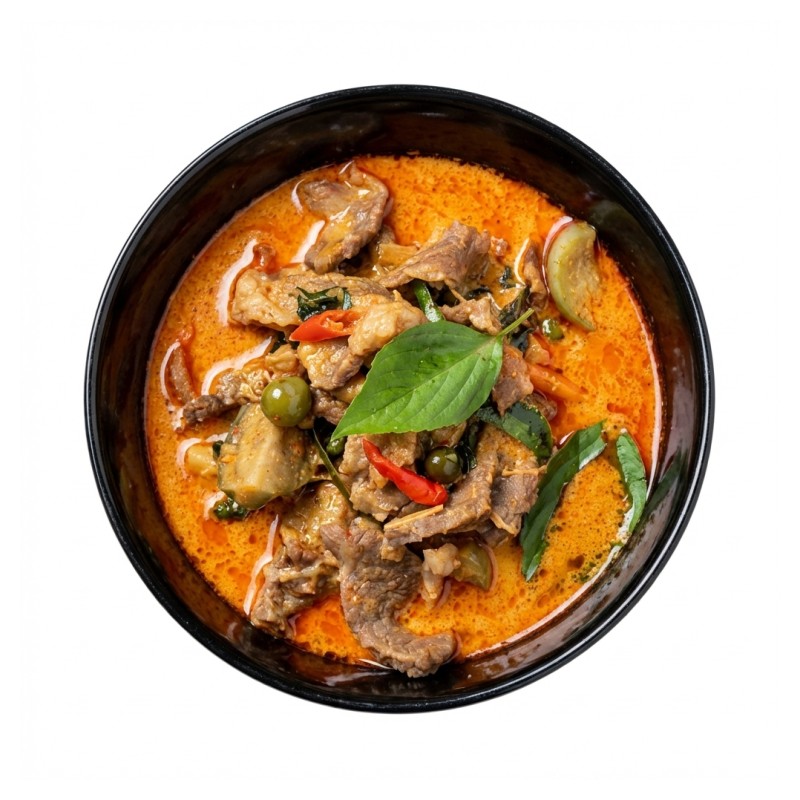 Boeuf Sauté Au Curry