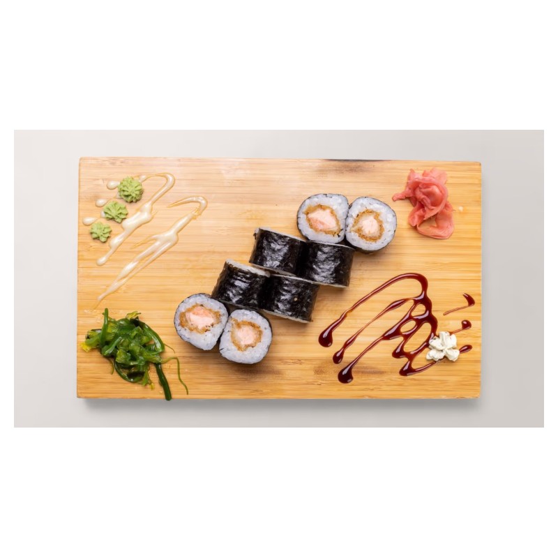 Ma9 - Maki Saumon Frit