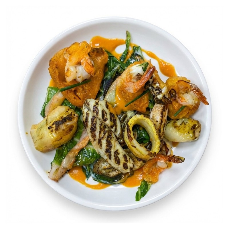 Grillade De La Mer
