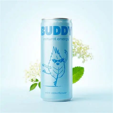 Buddy Énergie Naturelle Menthe Fleur De Sureau