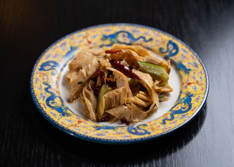 Salade De Peau De Tofu