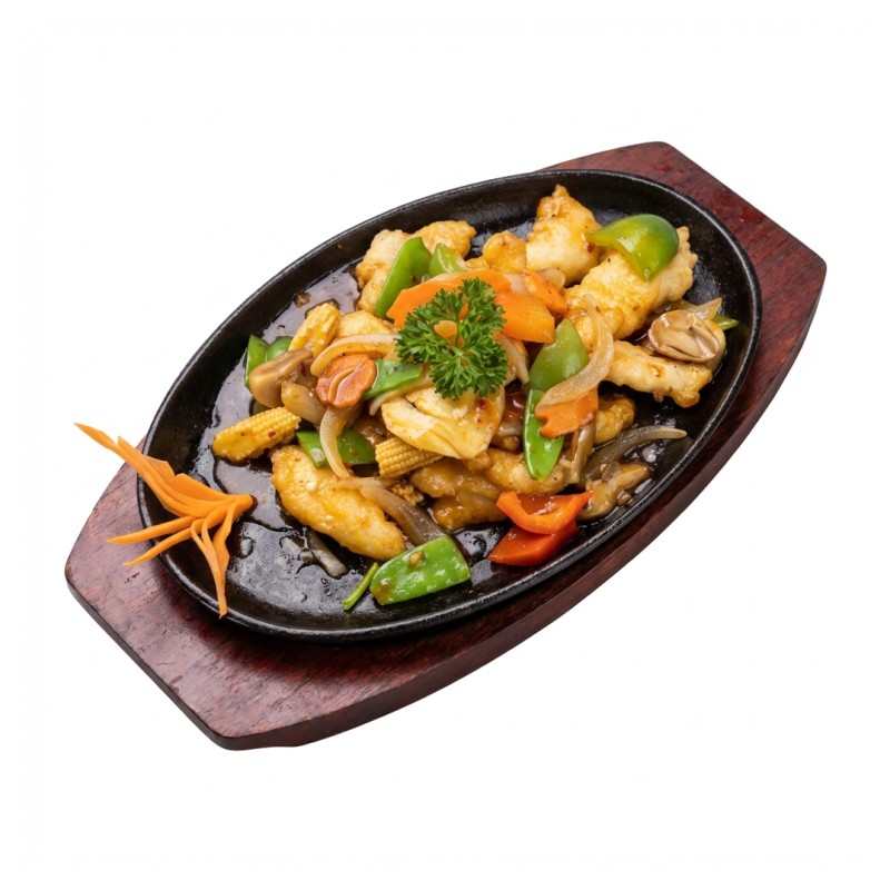 68 - Poisson À La Sauce Piquante