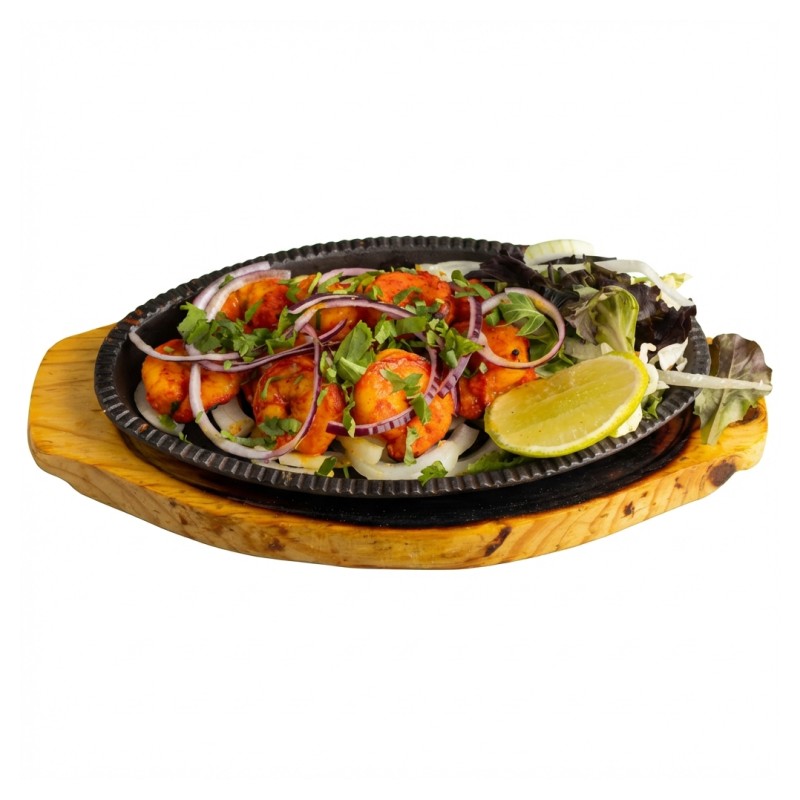 88. Prawns Tandoori