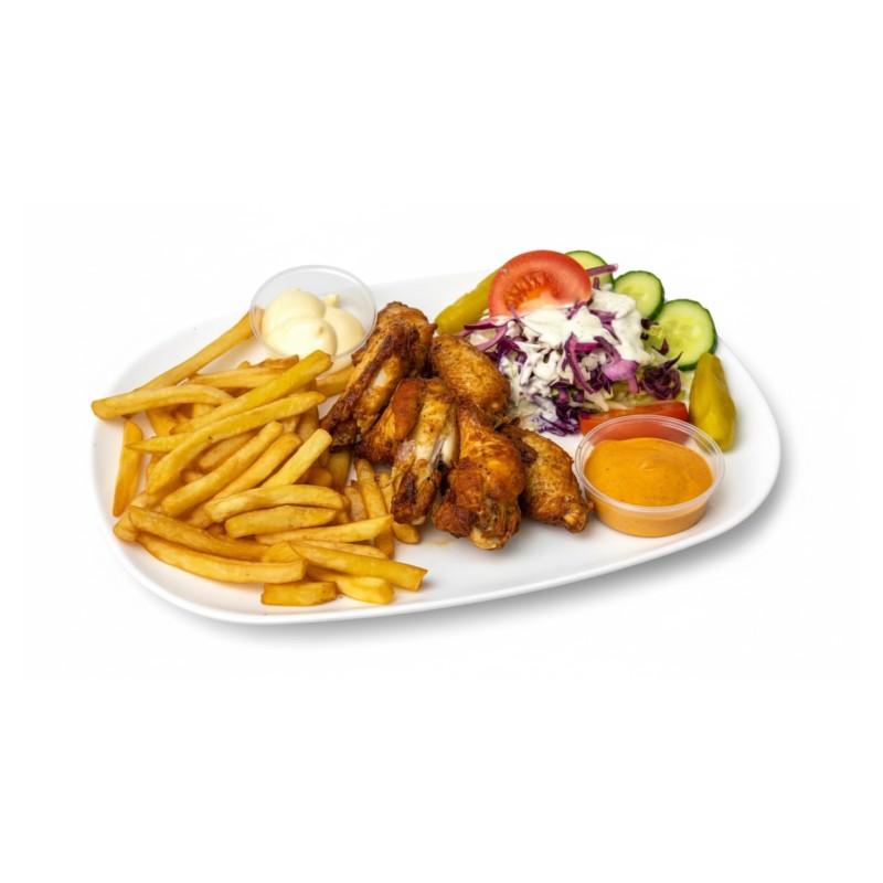 Assiette Chicken Wings