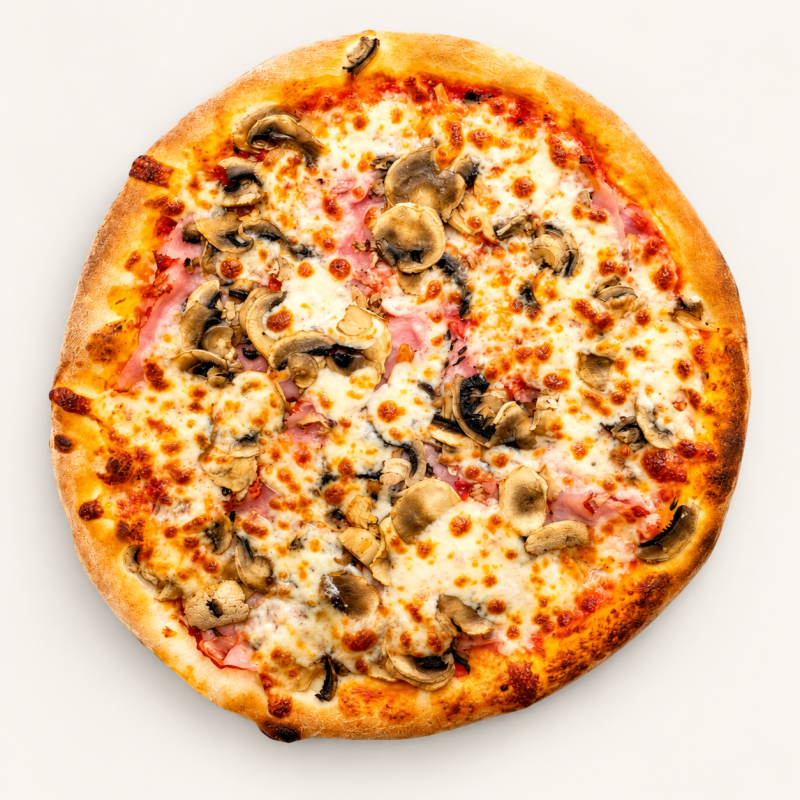 Prosciutto Et Funghi