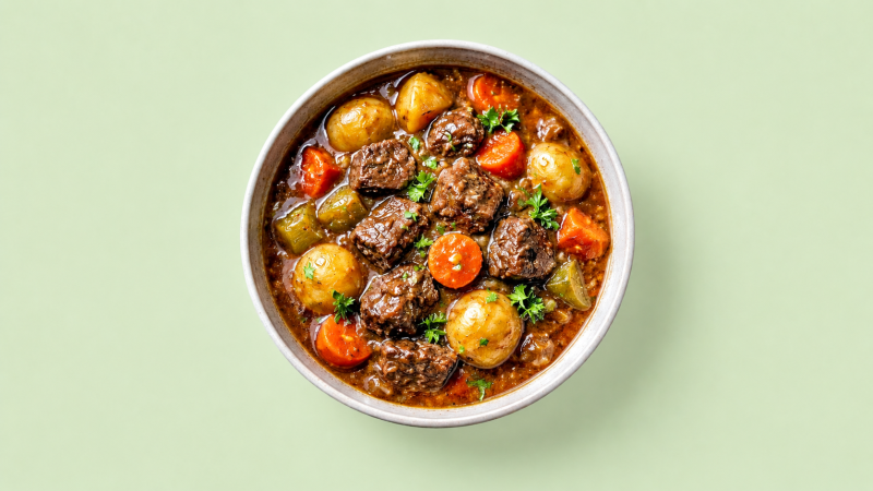 Ragoût De Bœuf Irlandais À La Guinness