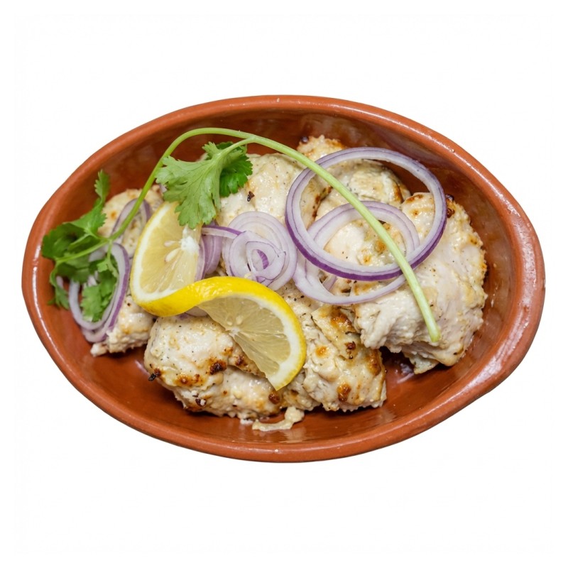 48. Chicken Malai Kebab