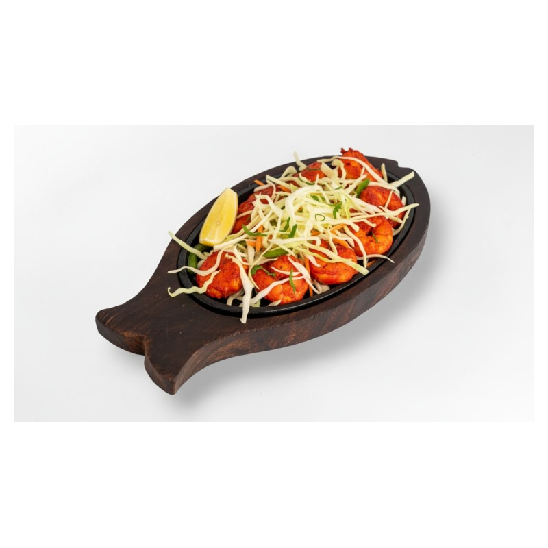 28 Jhinge Tandoori (King Prawns)