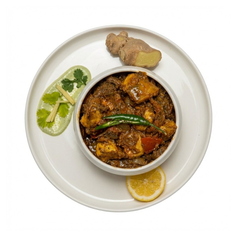 35-Lahori Chicken Karahi