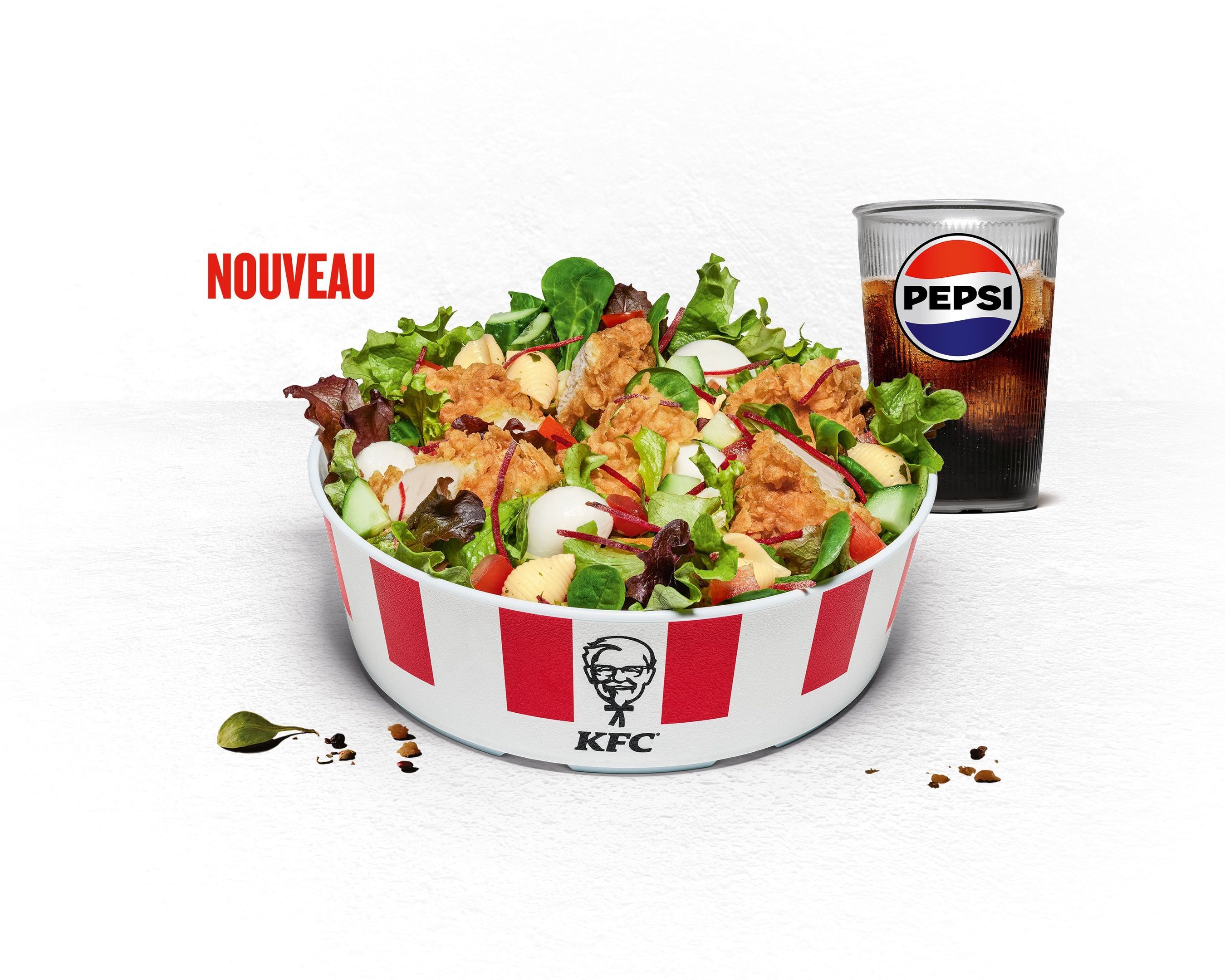 Menu Salade Boost Italienne Tenders