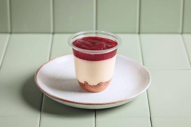 Cheesecake Cranberry