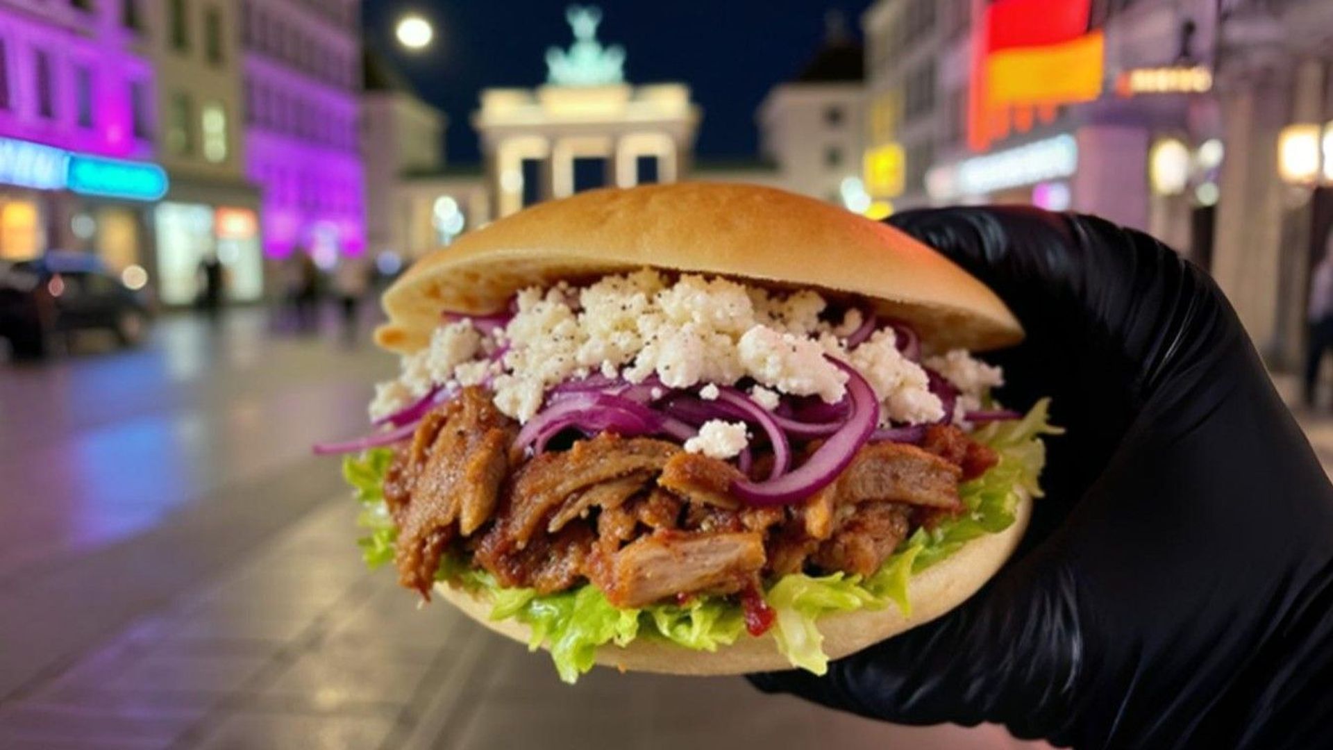 🔥 Berliner Kebab + Frites + Boissons