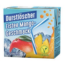 Durstlöscher Esitee Mango-Geschmack