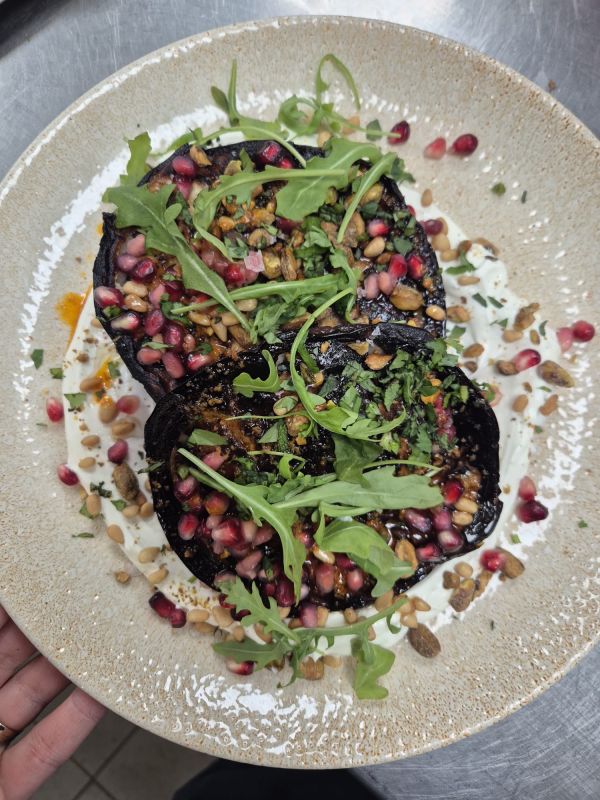 Aubergines Confites