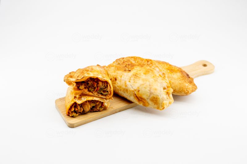 1 Empanada Mediterraneenne ( Thon) Faite Maison