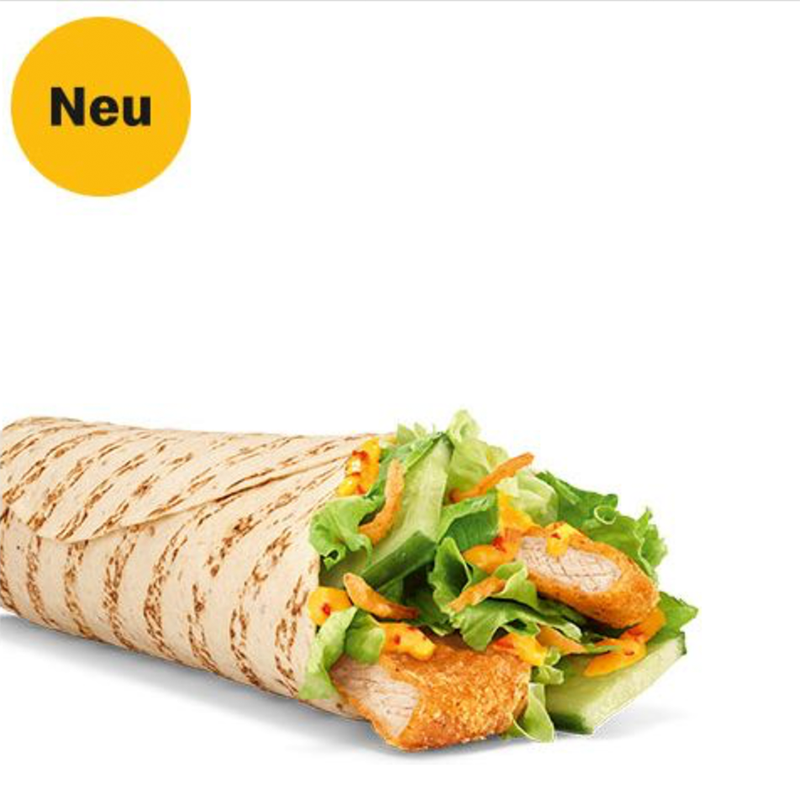 Mcwrap® Chicken Mango-Curry