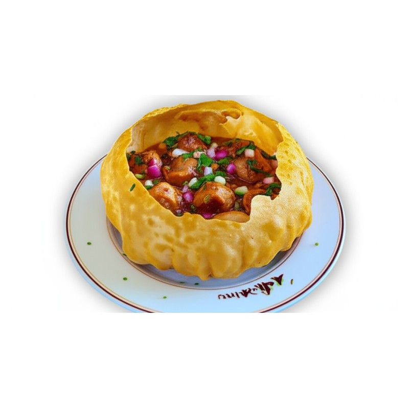 E8. Tiger Prawns Puri