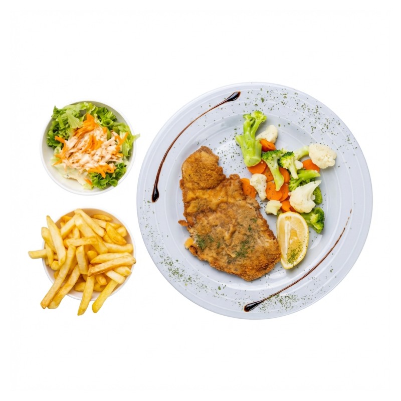 Escalope De Veau Milanese