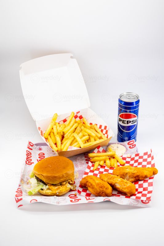 Box Tenders Burger