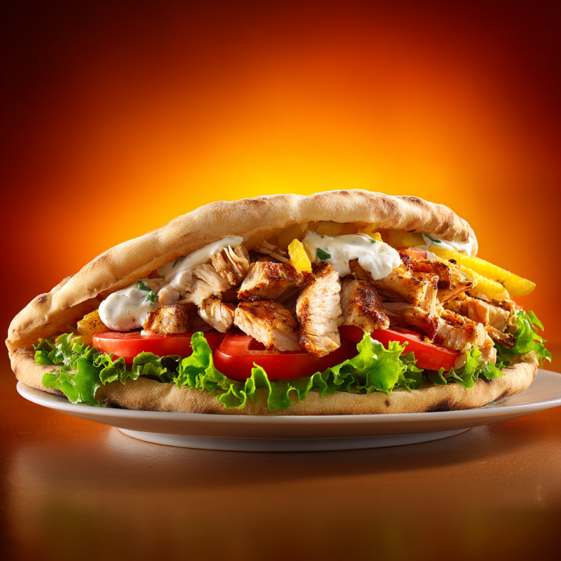 Sandwich Roasted Chicken