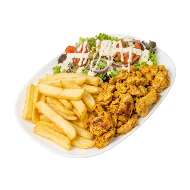 Brochettes De Poulet