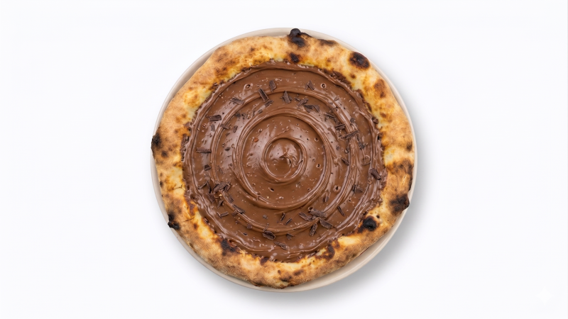 Pizza Nutella