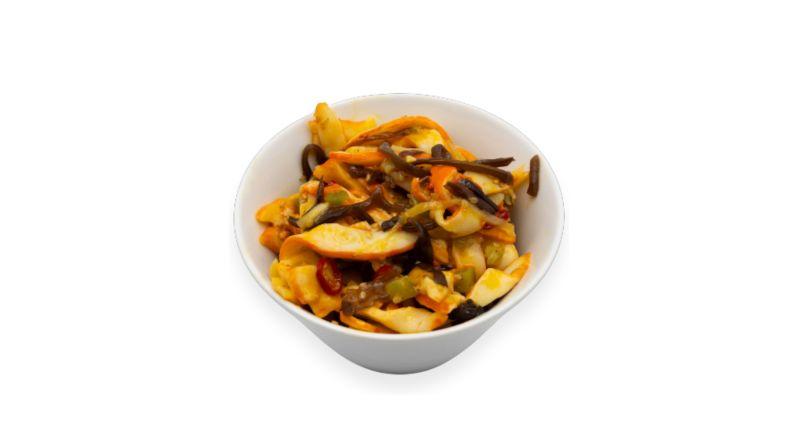 Salade Calamar Épice