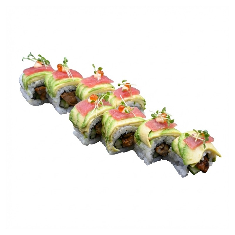 332 Yaki Poulet Avocat Thon