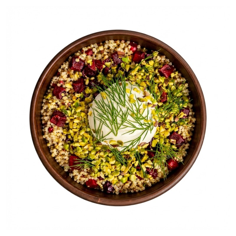 Délice De Betteraves, Chévre Et Quinoa