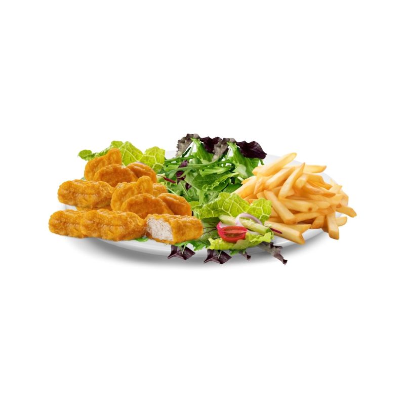Assiette Nuggets