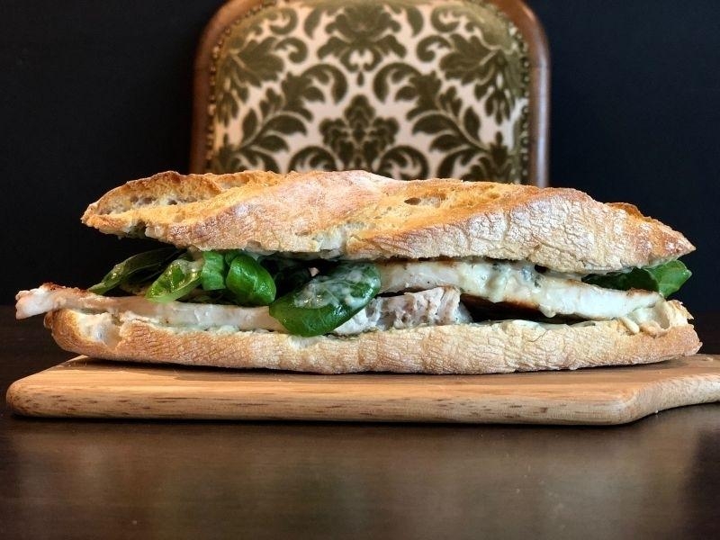 The Summer Pesto Chicken