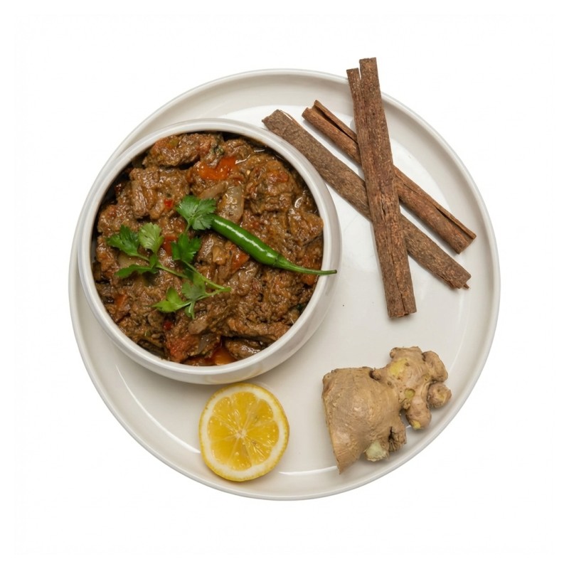 51-Lahori Lamb Karahi