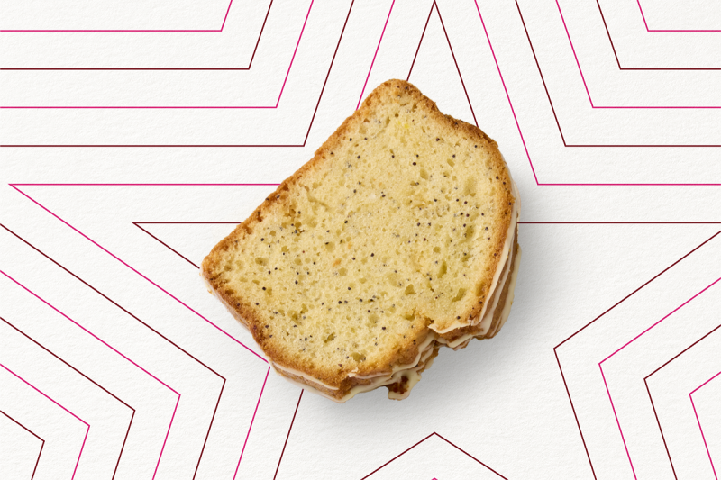 Part De Cake Citron-Pavot